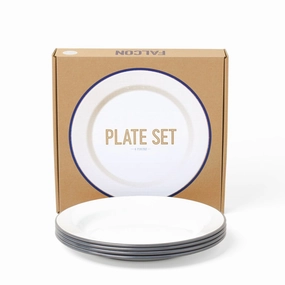 Plates (Set of 4) heavy-duty garden utility cart with handle
