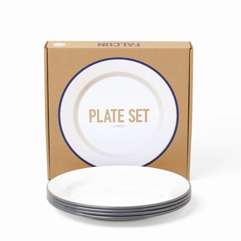 Plates (Set of 4) durable outdoor garden light fixtures