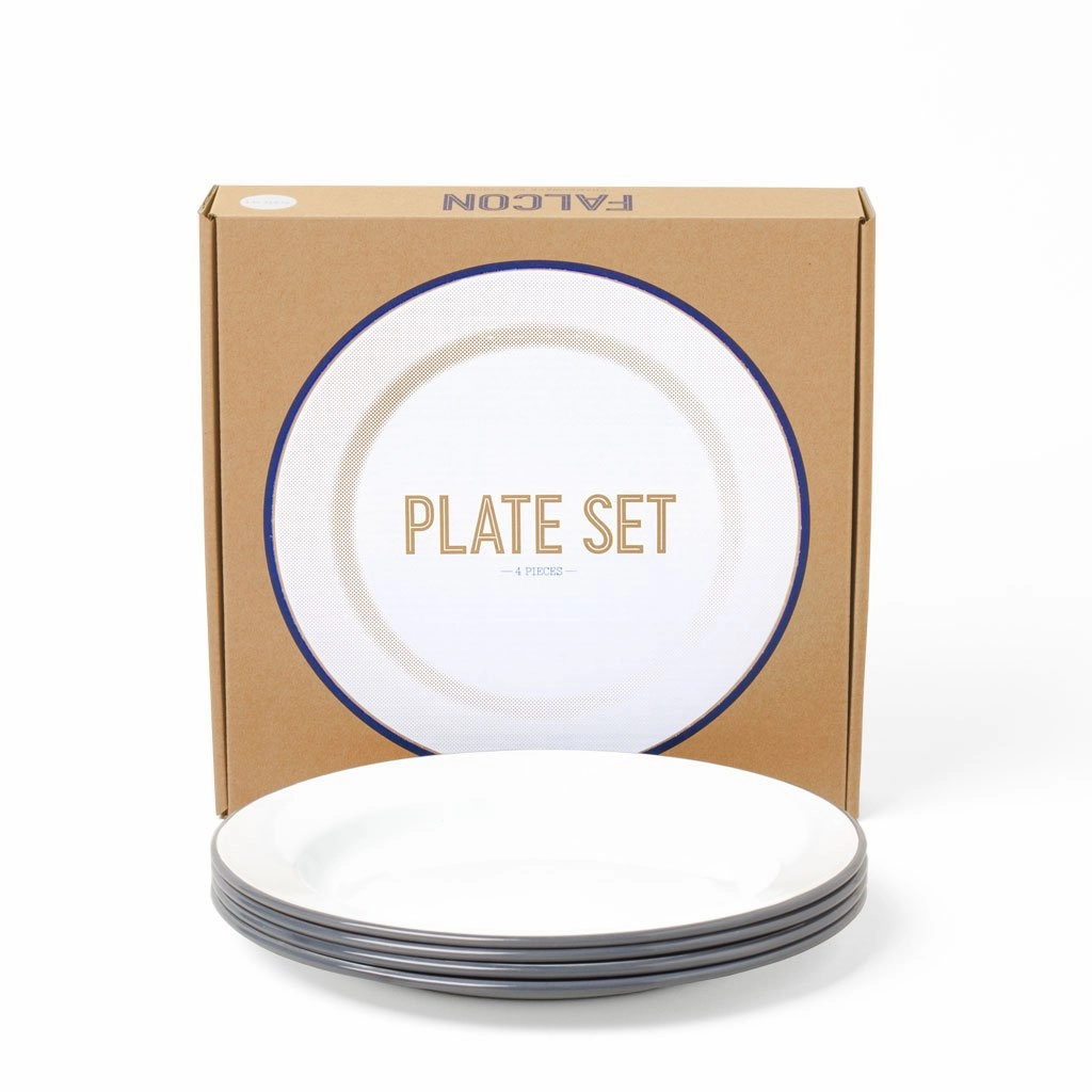 Plates (Set of 4) heavy-duty garden utility cart with handle