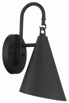 Playwright One Light Outdoor Wall Mount Sand CoalOutdoor wall sconces with motion sensor