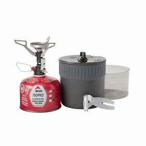 PocketRocket Deluxe Stove Kit heavy-duty garden utility cart with handle