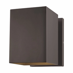 Pohl One Light Outdoor Wall Lantern BronzeOutdoor wall sconces with motion sensor