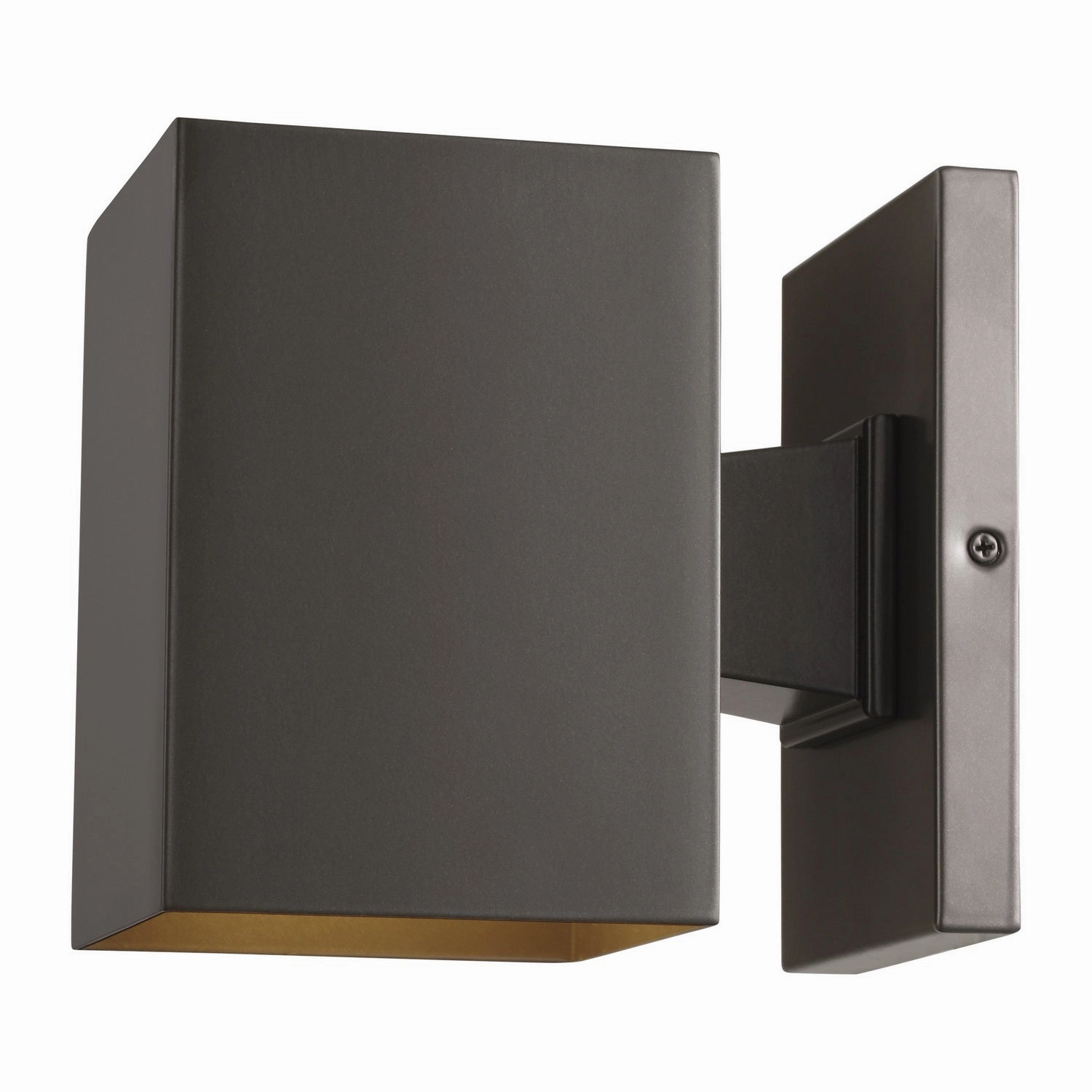 Pohl One Light Outdoor Wall Lantern Bronze