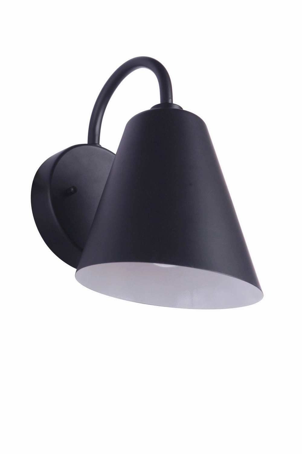 Point Clear One Light Outdoor Wall Mount MidnightOutdoor wall sconces with motion sensor