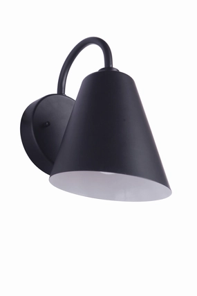 Point Clear One Light Outdoor Wall Mount MidnightOutdoor wall sconces with motion sensor