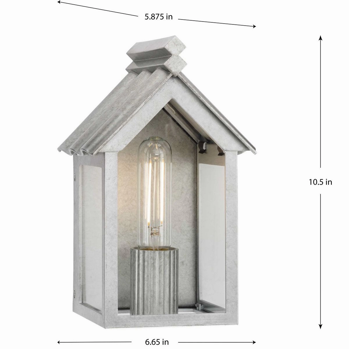 Point Dume - Dunemere 1-Light Outdoor Wall Light