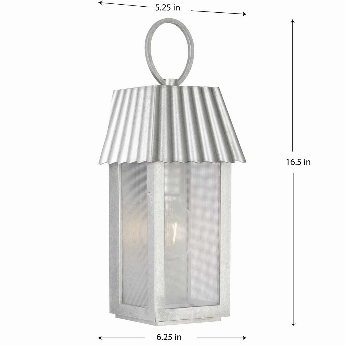 Point Dume - Hook Pond 1-Light Outdoor Wall Light