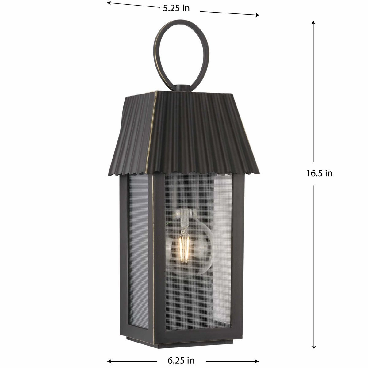 Point Dume - Hook Pond 1-Light Outdoor Wall Light