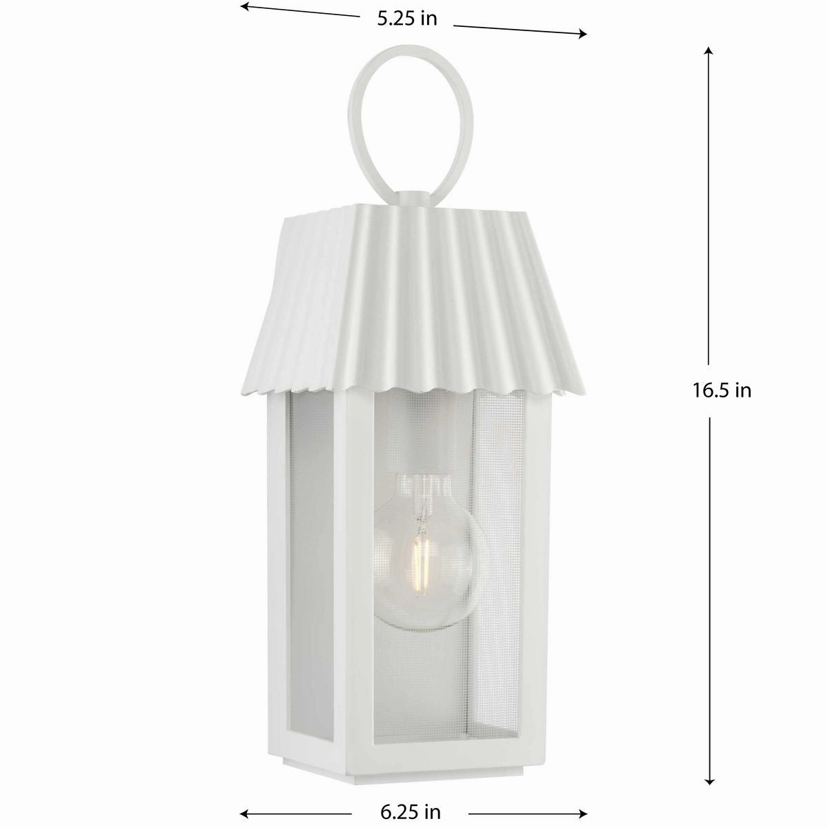 Point Dume - Hook Pond 1-Light Outdoor Wall Light
