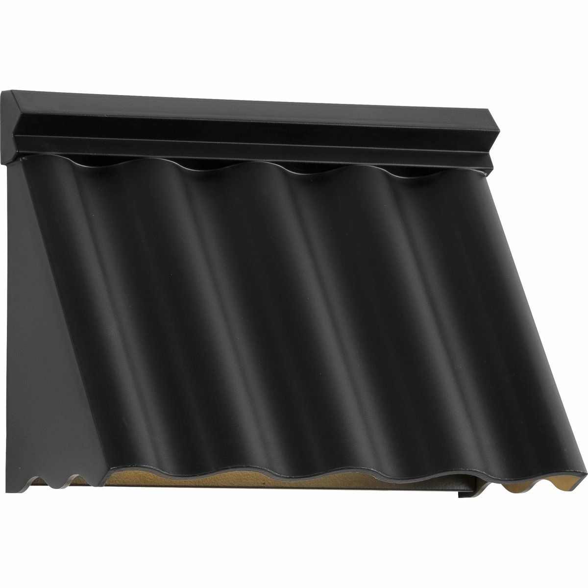 Point Dume-Wakecrest-Led LED Outdoor Wall Sconce Matte Black