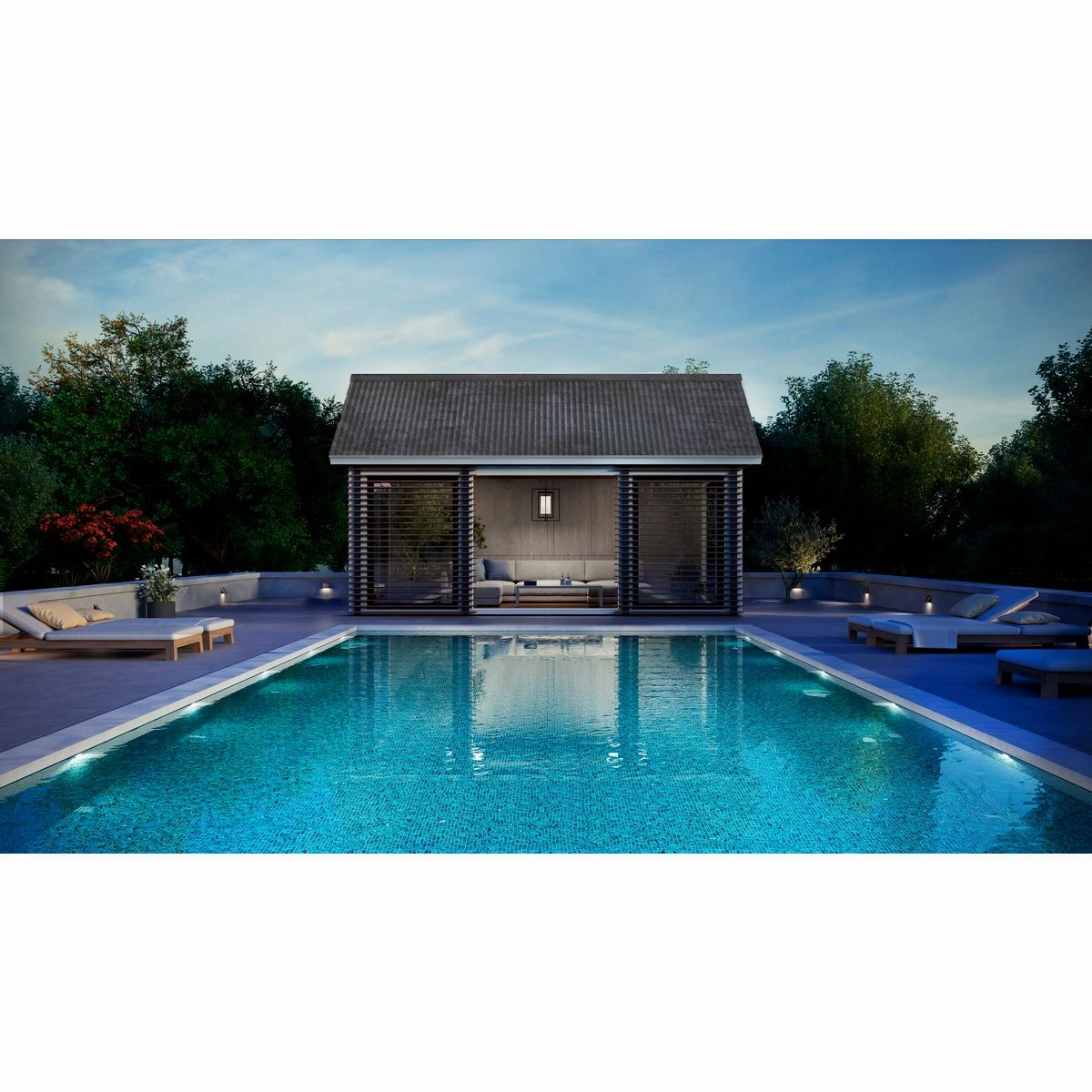 Point Dume-Wakecrest-Led LED Outdoor Wall Sconce Matte Black
