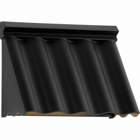 Point Dume-Wakecrest-Led LED Outdoor Wall Sconce Matte BlackOutdoor wall sconces with motion sensor