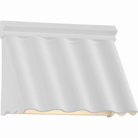 Point Dume-Wakecrest-Led LED Outdoor Wall Sconce Shelter WhiteOutdoor wall sconces with motion sensor