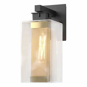 Polaris One Light Outdoor Wall Sconce Coastal BlackOutdoor wall sconces with motion sensor