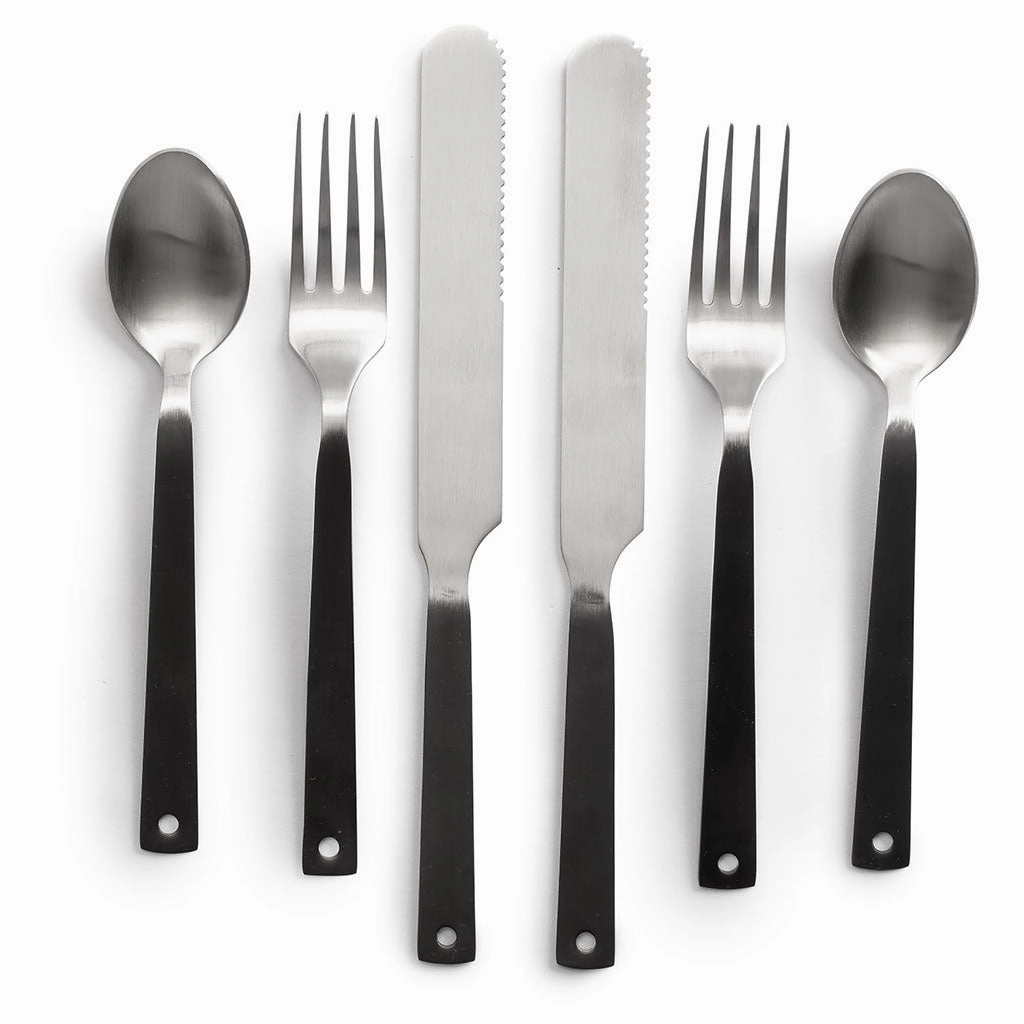 Polished Flatware | Set of 2 heavy-duty garden utility cart with handle