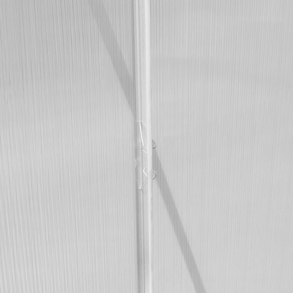 Polycarbonate Greenhouse 6ft x 6ft  Silver