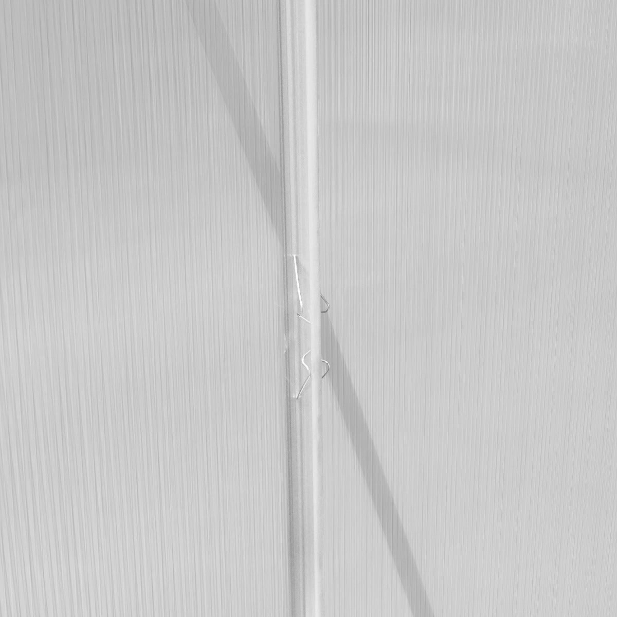 Polycarbonate Greenhouse 6ft x 8ft  Silver
