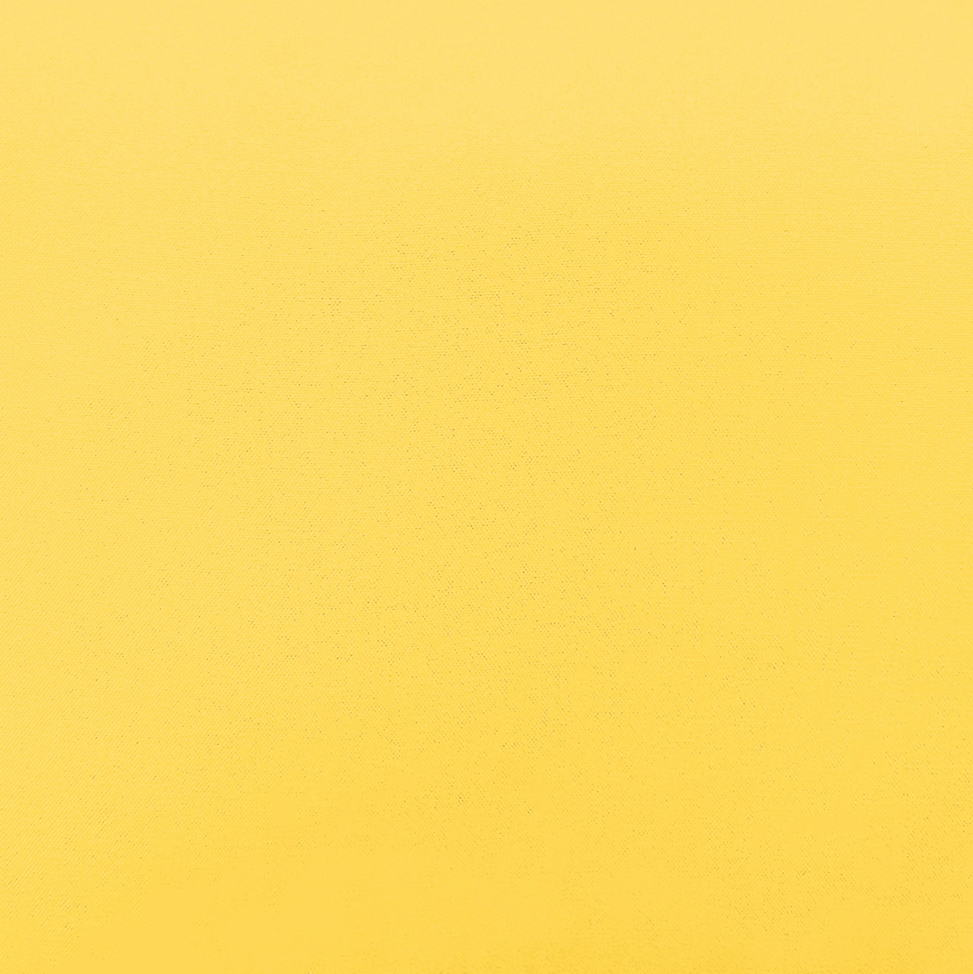 Polyester Pillow (20in/50cm) - Yellow