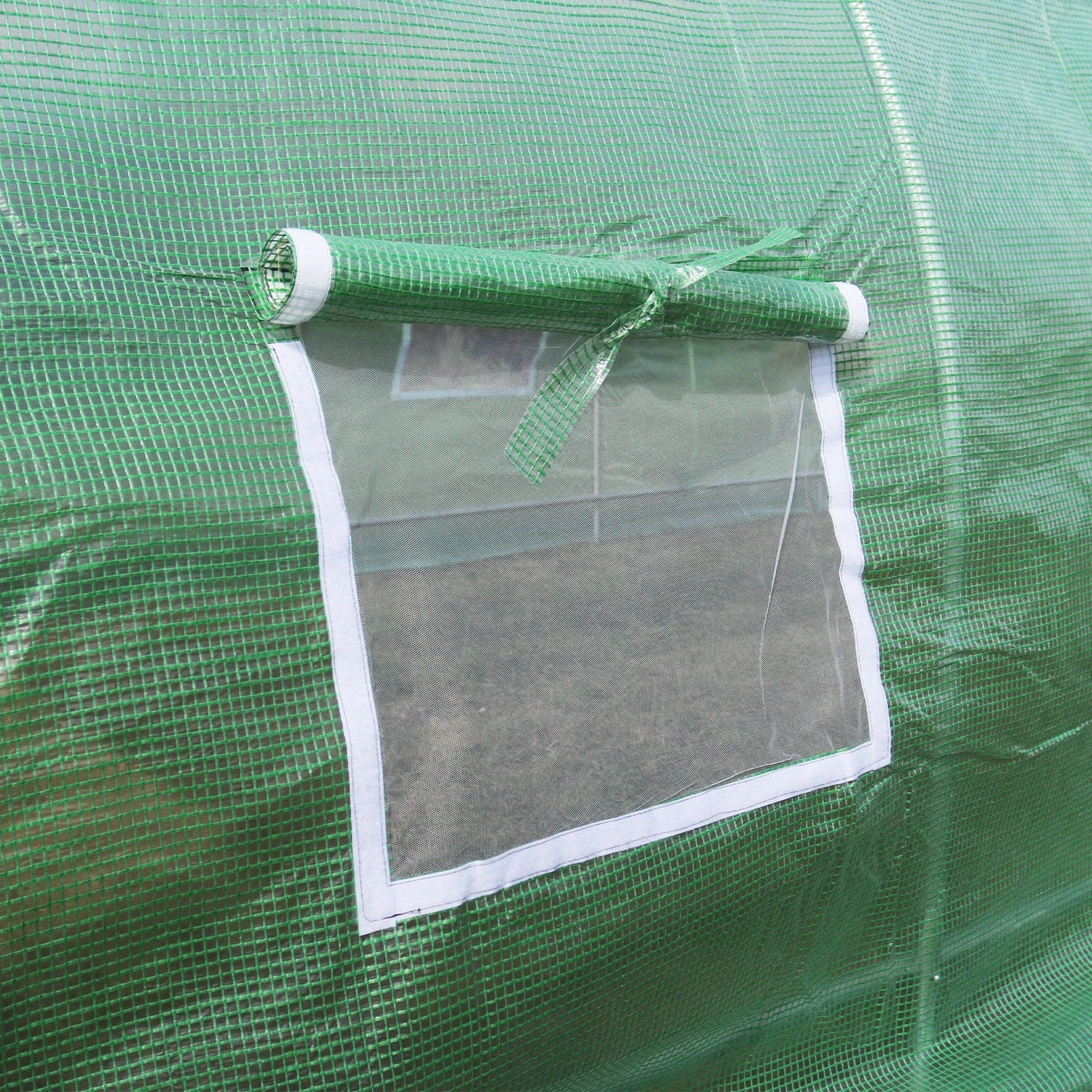 Polytunnel 19mm 4m x 2m with Racking