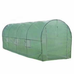 Polytunnel 25mm 6m x 3m professional grade gardening tool kit