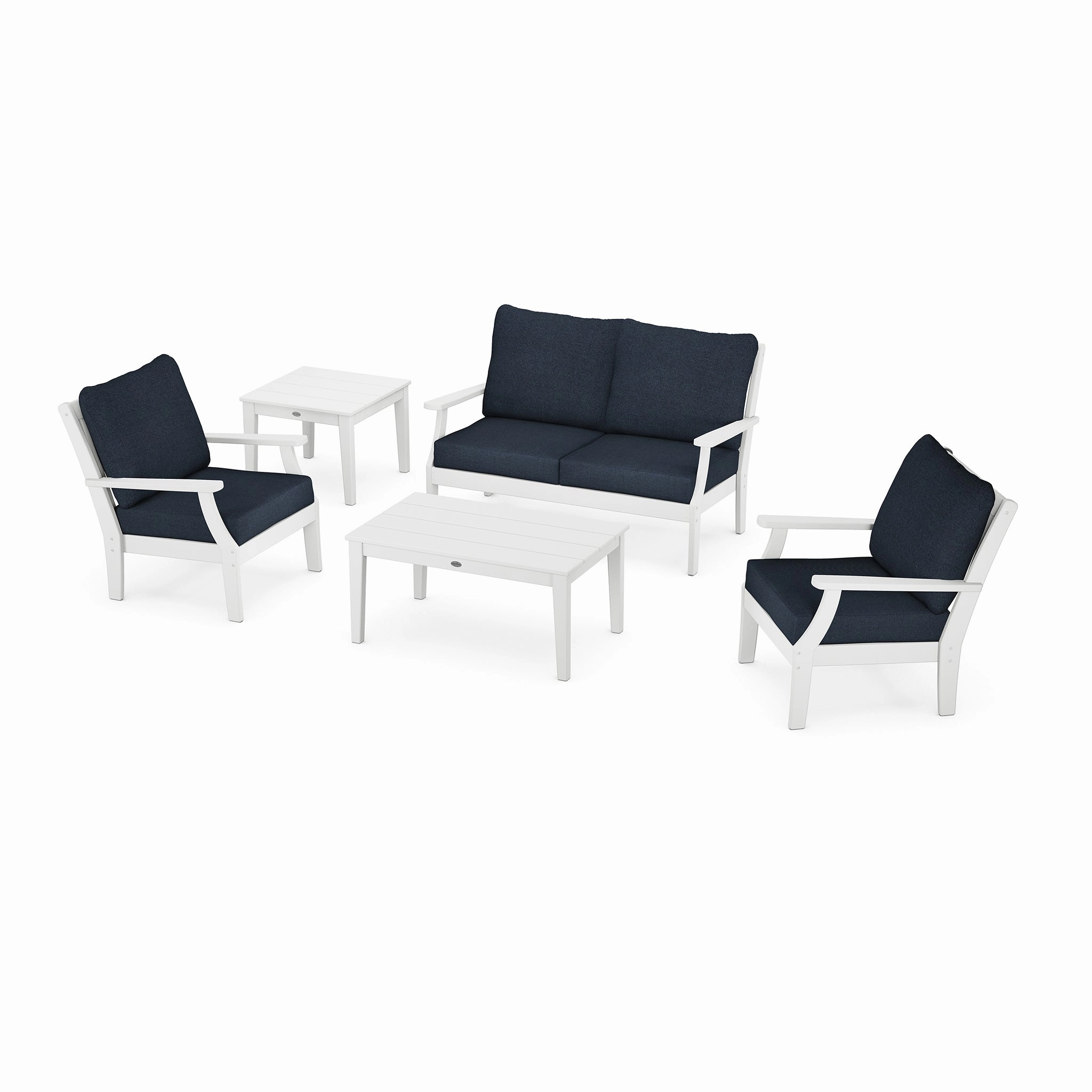 POLYWOOD Braxton 5-Piece Deep Seating Set