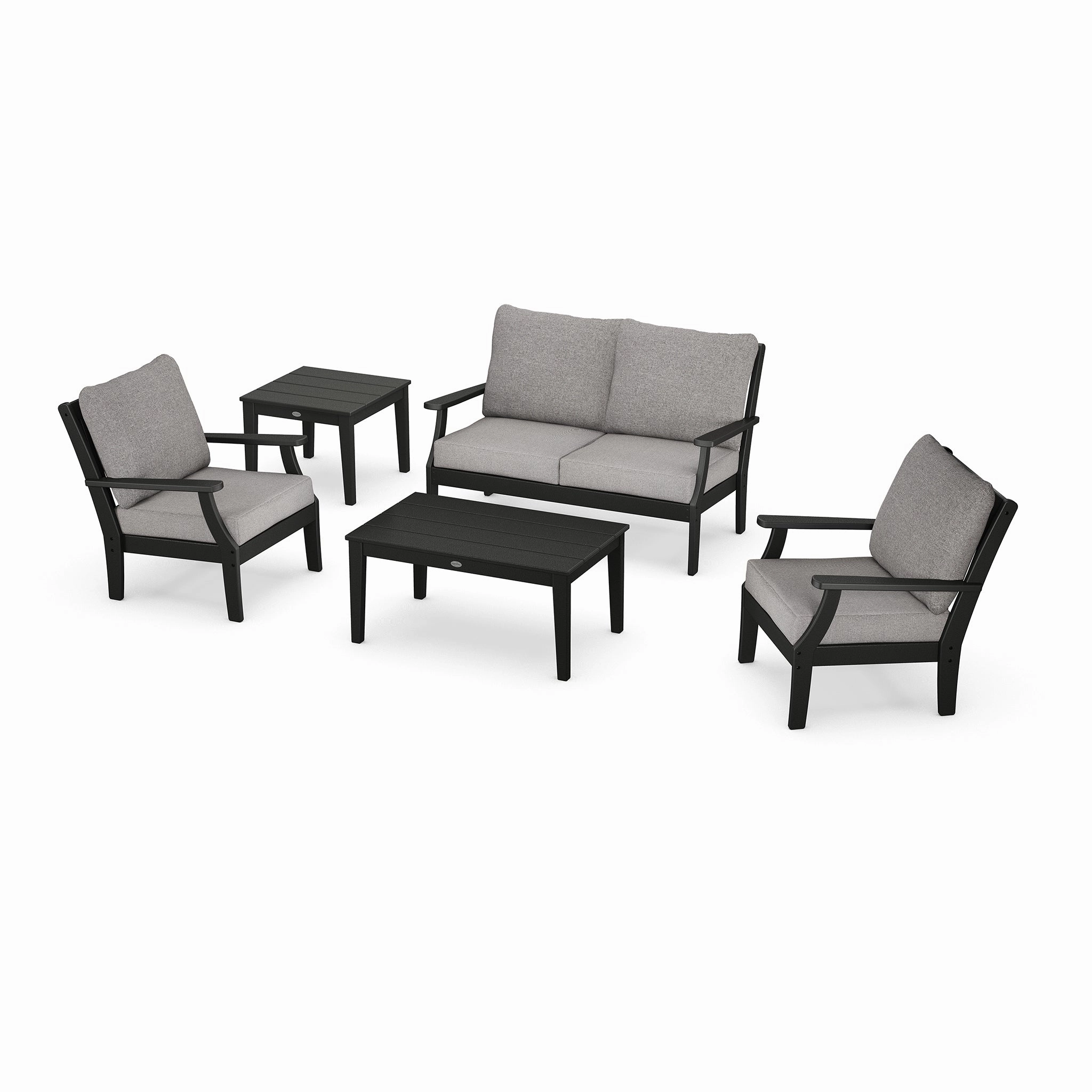 POLYWOOD Braxton 5-Piece Deep Seating Set