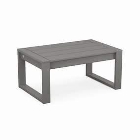 POLYWOOD EDGE Coffee Tableoutdoor coffee table for patio or lounge