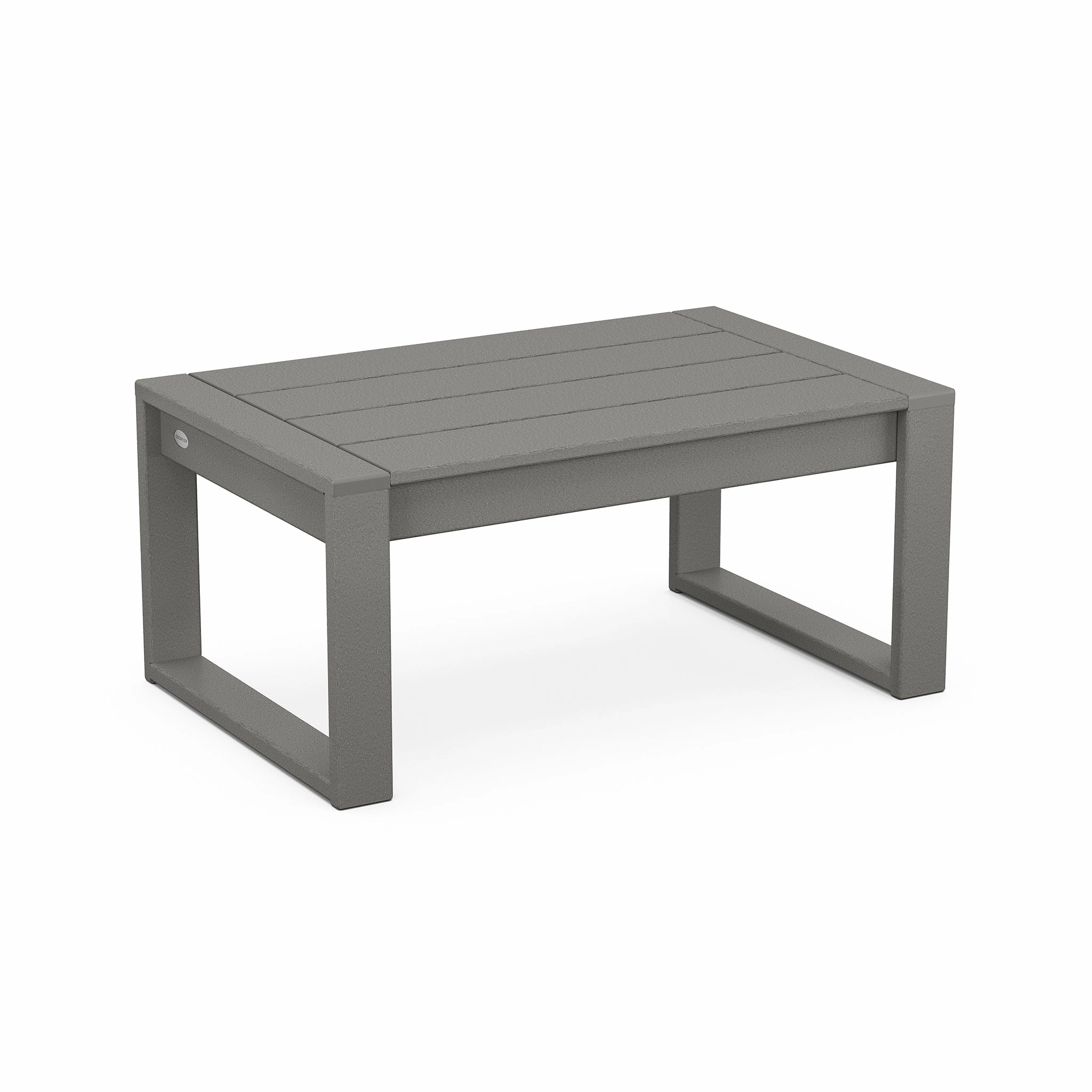 POLYWOOD EDGE Coffee Tableoutdoor coffee table for patio or lounge