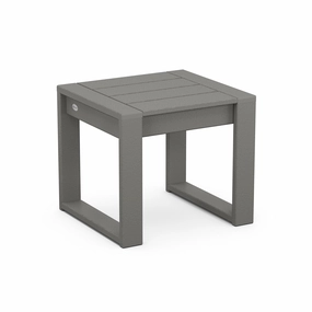 POLYWOOD EDGE End Tableoutdoor coffee table for patio or lounge