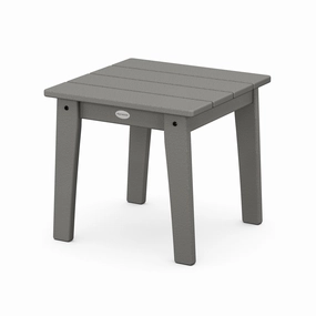 POLYWOOD Lakeside 18" End Tableoutdoor coffee table for patio or lounge