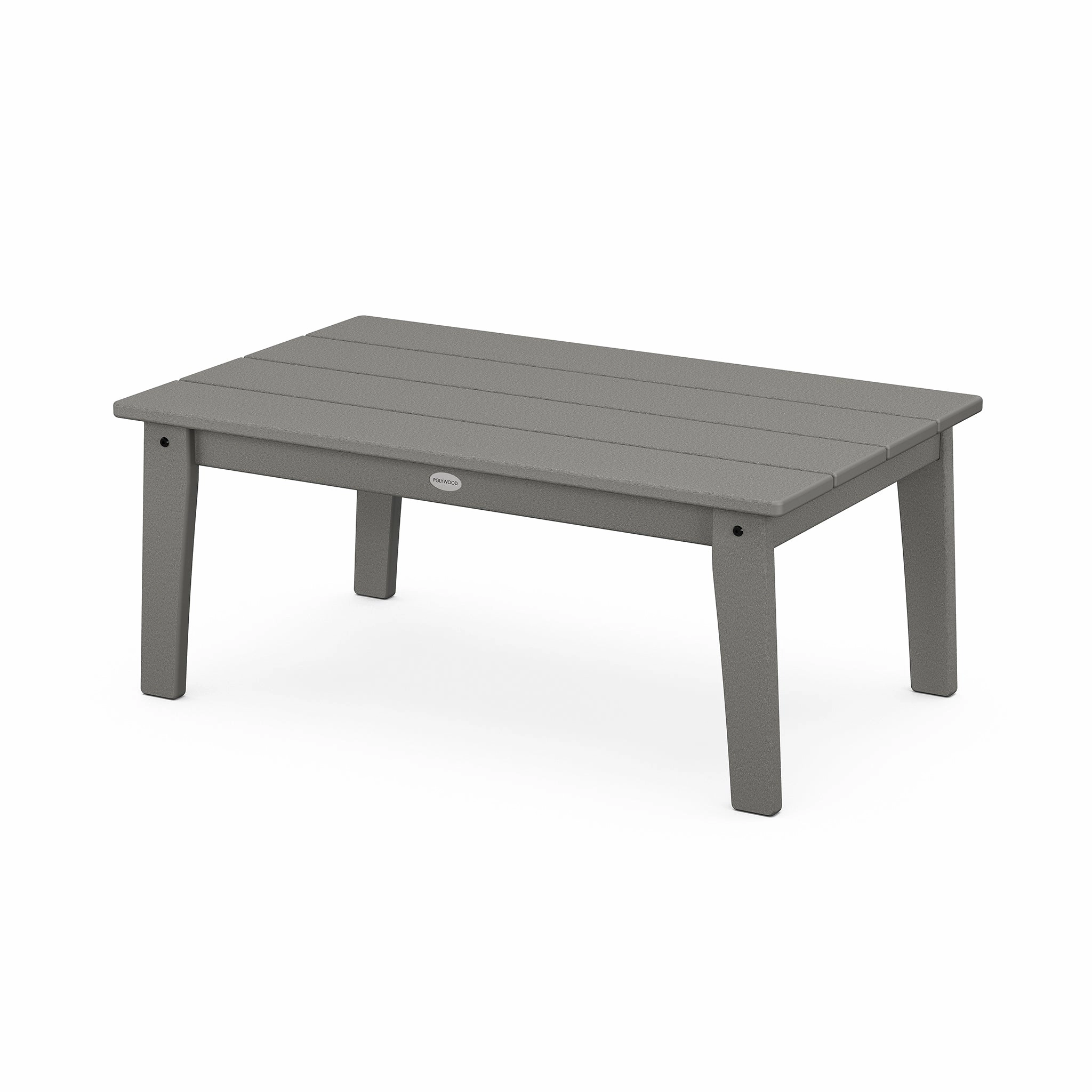 POLYWOOD Lakeside 23" x 36" Coffee Tableoutdoor coffee table for patio or lounge