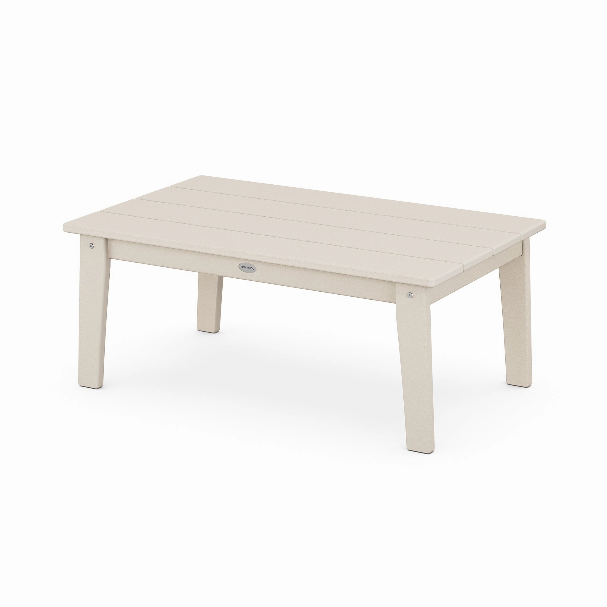 POLYWOOD Lakeside 23" x 36" Coffee Table