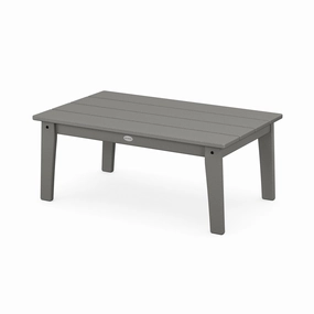 POLYWOOD Lakeside 23" x 36" Coffee Tableoutdoor coffee table for patio or lounge