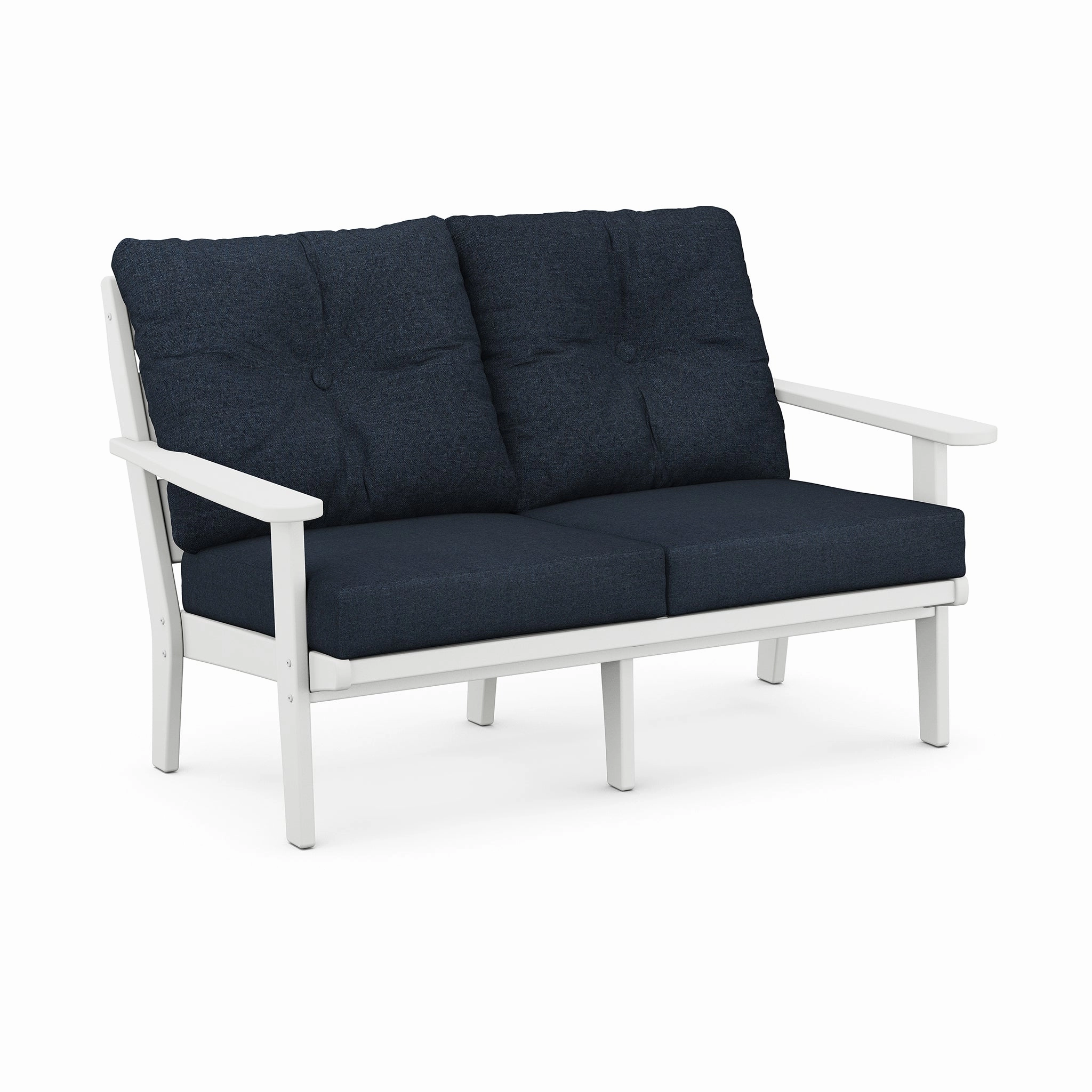 POLYWOOD Lakeside Deep Seating Loveseat