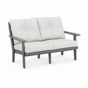 POLYWOOD Lakeside Deep Seating Loveseatoutdoor patio furniture set
