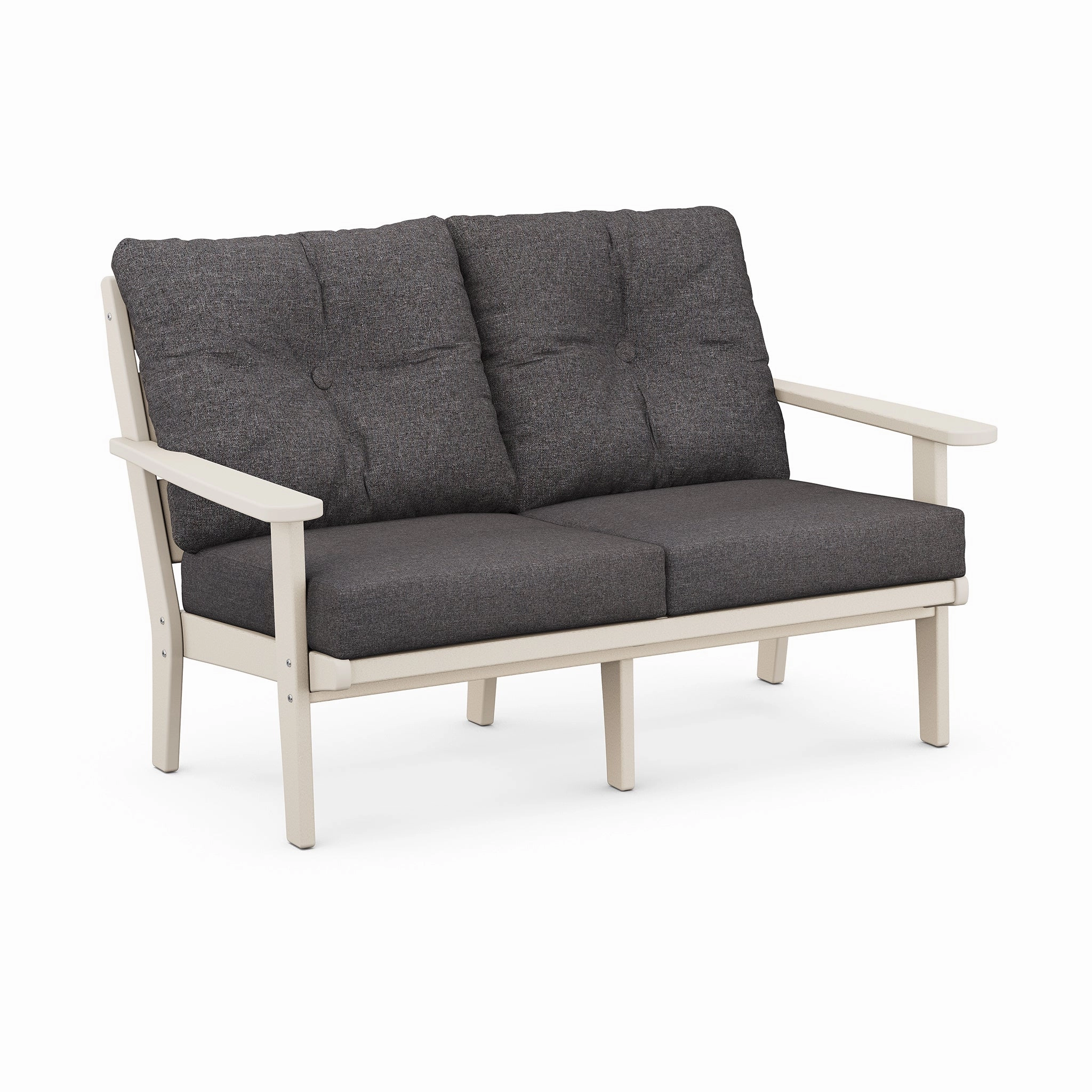 POLYWOOD Lakeside Deep Seating Loveseat