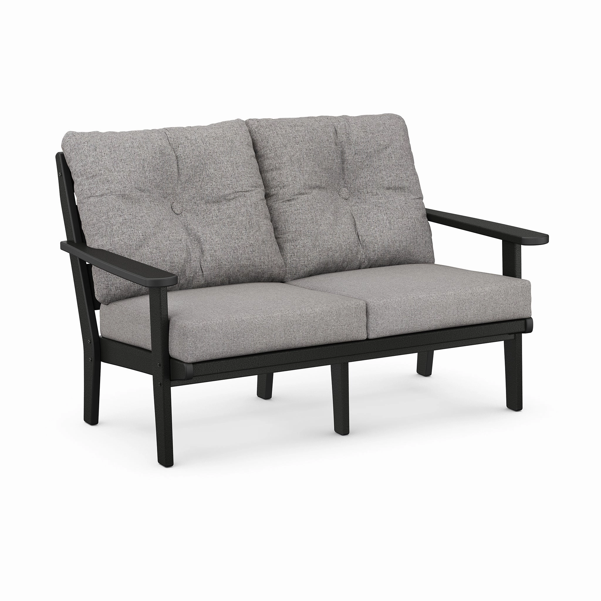 POLYWOOD Lakeside Deep Seating Loveseat