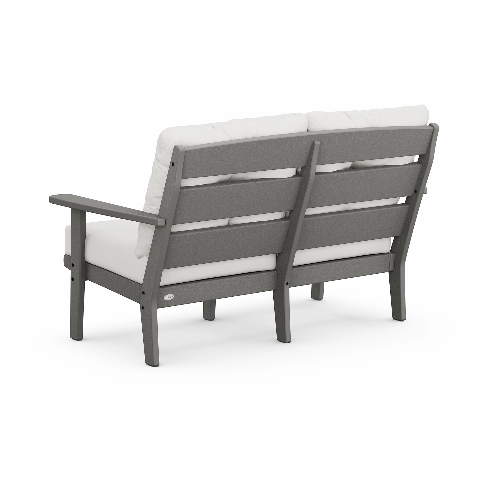 POLYWOOD Lakeside Deep Seating Loveseat