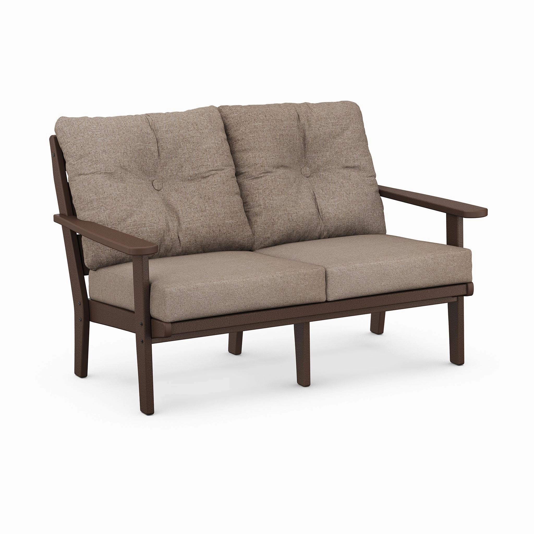 POLYWOOD Lakeside Deep Seating Loveseat