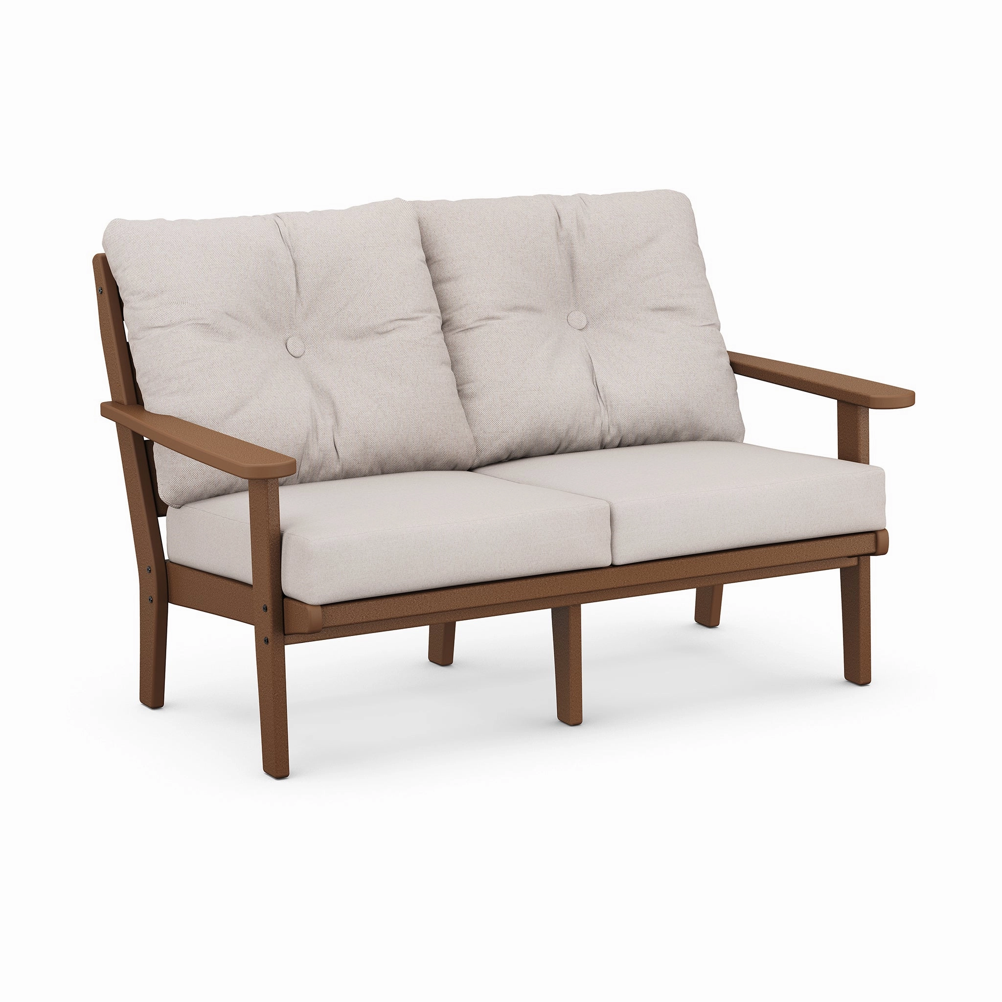 POLYWOOD Lakeside Deep Seating Loveseat