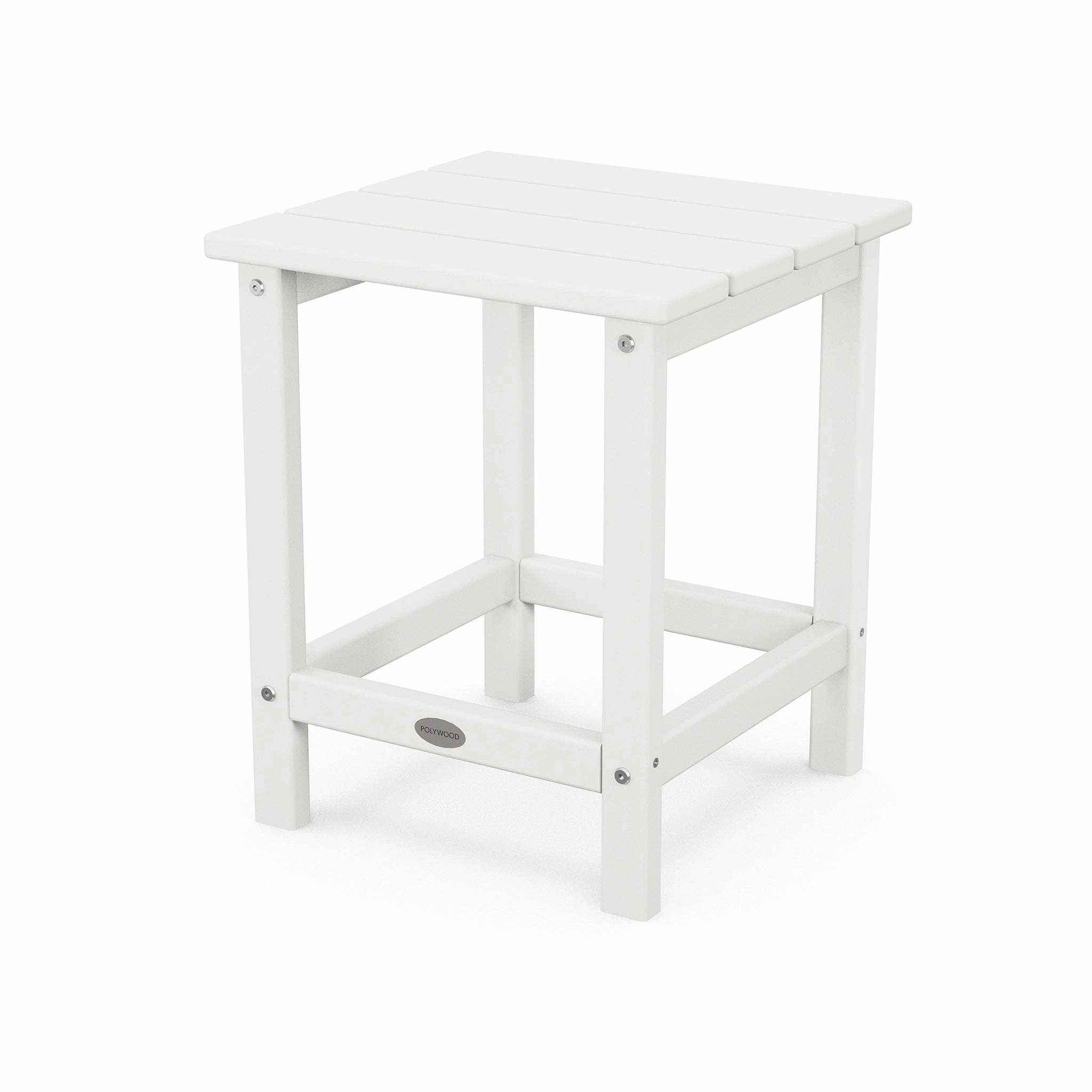 POLYWOOD Long Island 18" Side Table