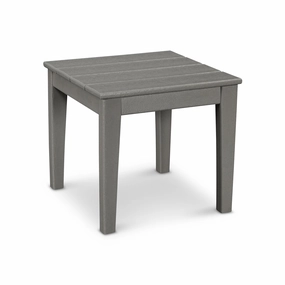 POLYWOOD Newport 18" End Tableoutdoor coffee table for patio or lounge