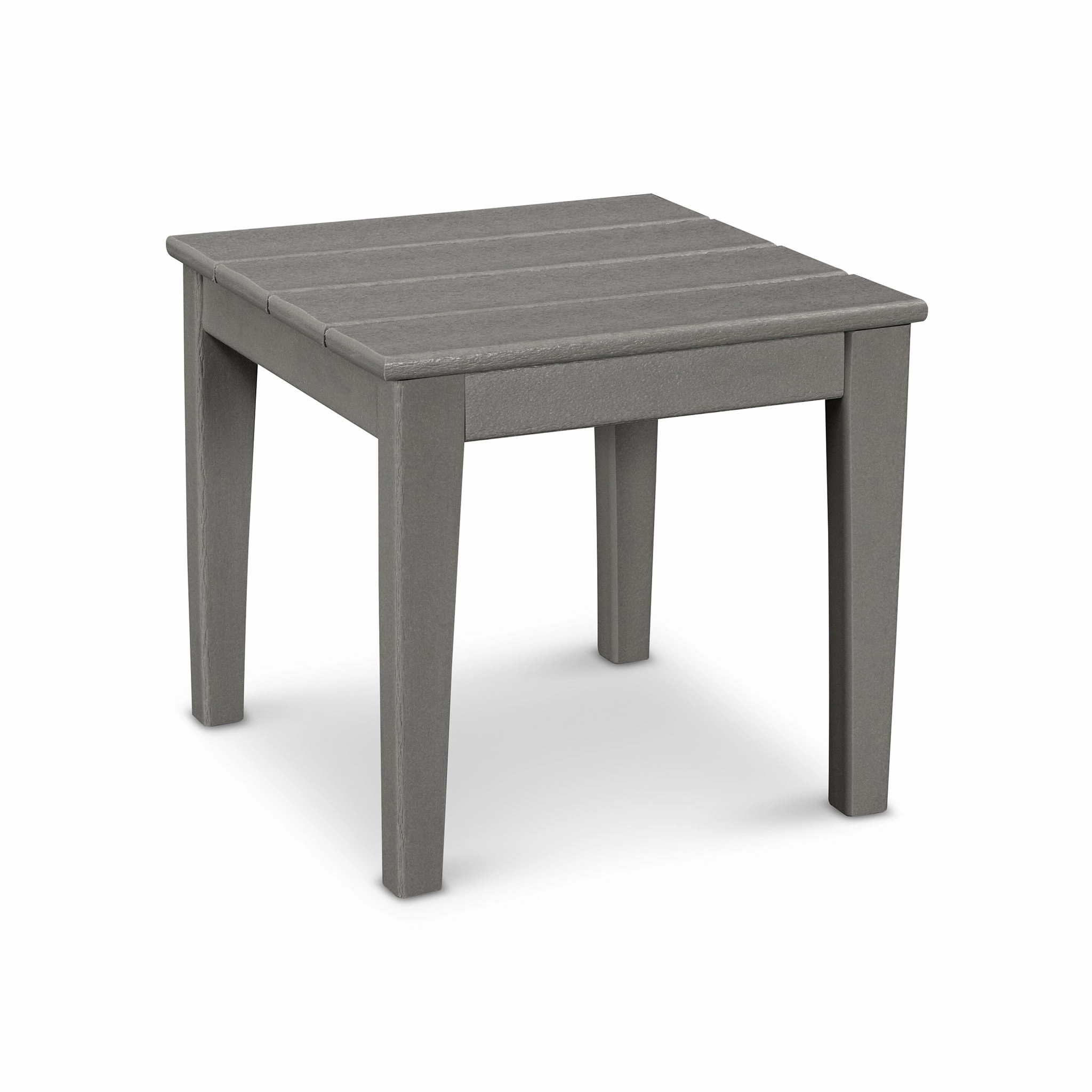 POLYWOOD Newport 18" End Tableoutdoor coffee table for patio or lounge