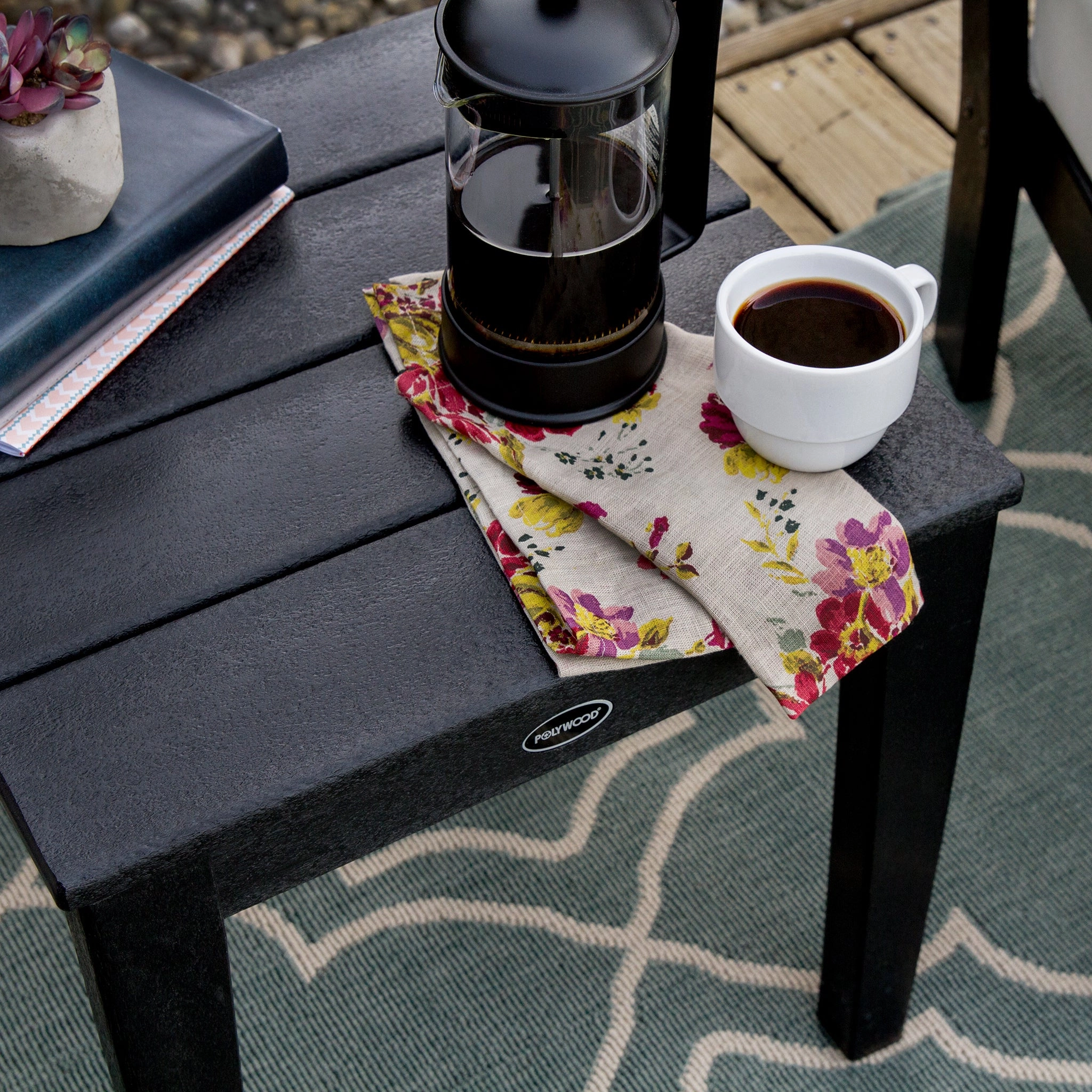POLYWOOD Newport 18" End Table