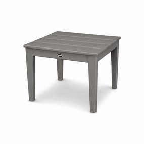POLYWOOD Newport 22" End Tableoutdoor coffee table for patio or lounge