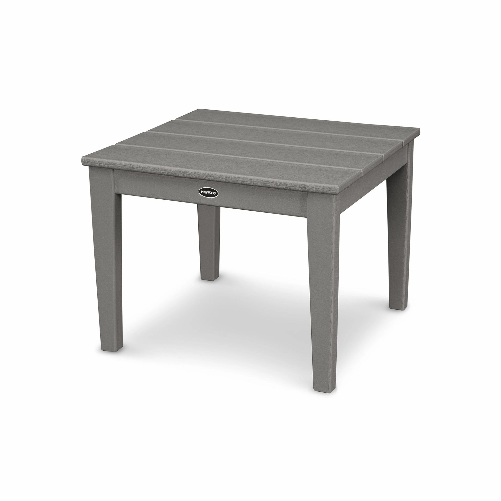 POLYWOOD Newport 22" End Tableoutdoor coffee table for patio or lounge
