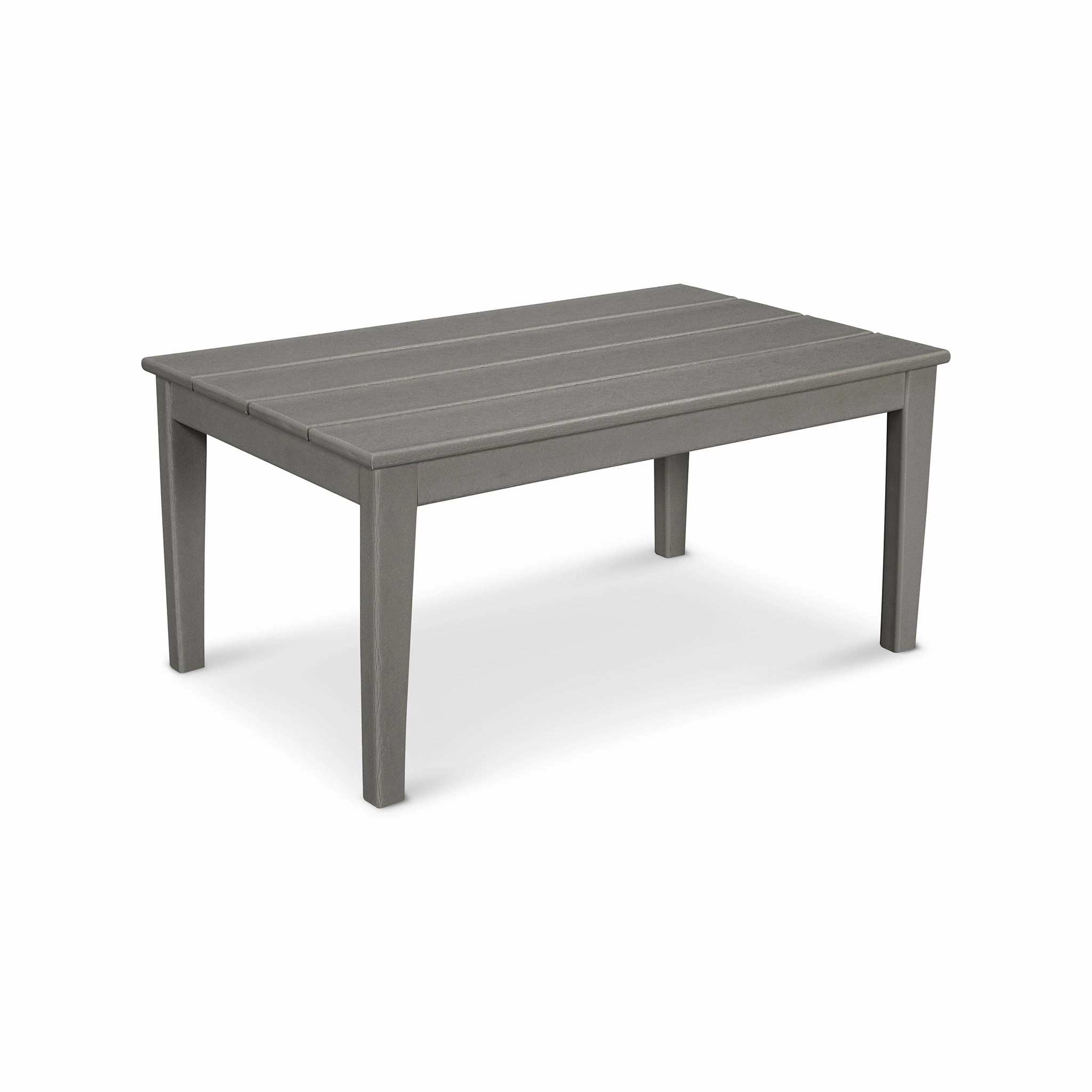 POLYWOOD Newport 22"x36" Coffee Tableoutdoor coffee table for patio or lounge