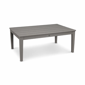 POLYWOOD Newport 28" x 42" Coffee Tableoutdoor coffee table for patio or lounge