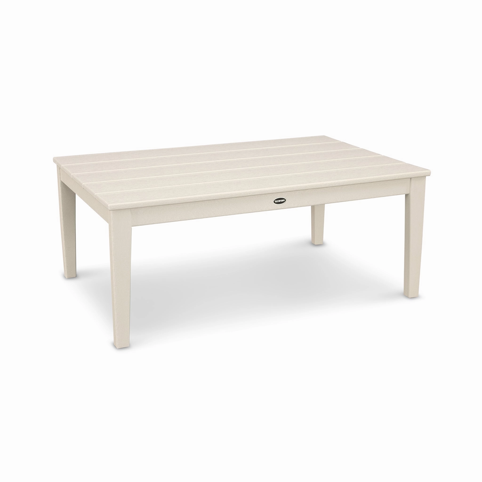 POLYWOOD Newport 28" x 42" Coffee Table