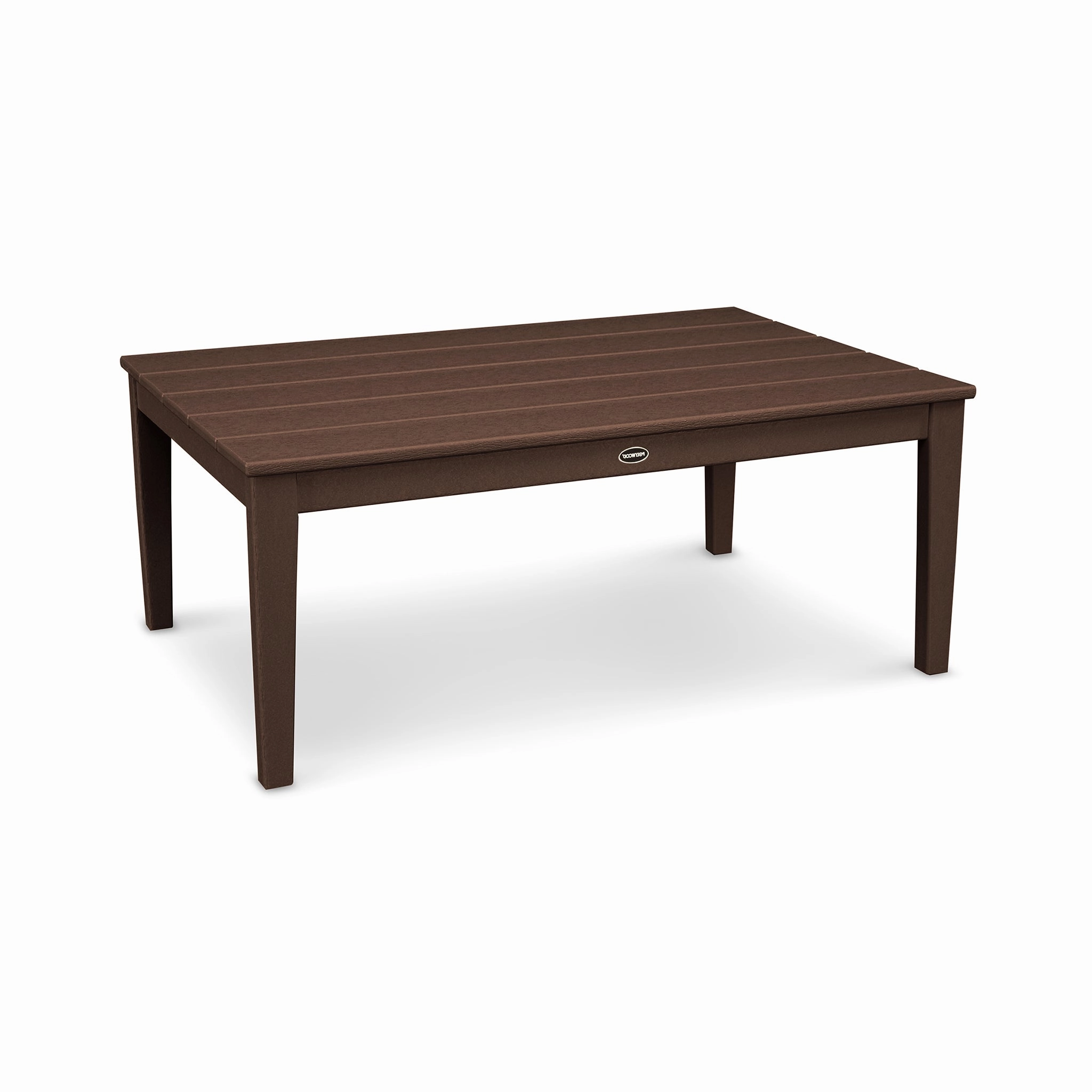 POLYWOOD Newport 28" x 42" Coffee Table